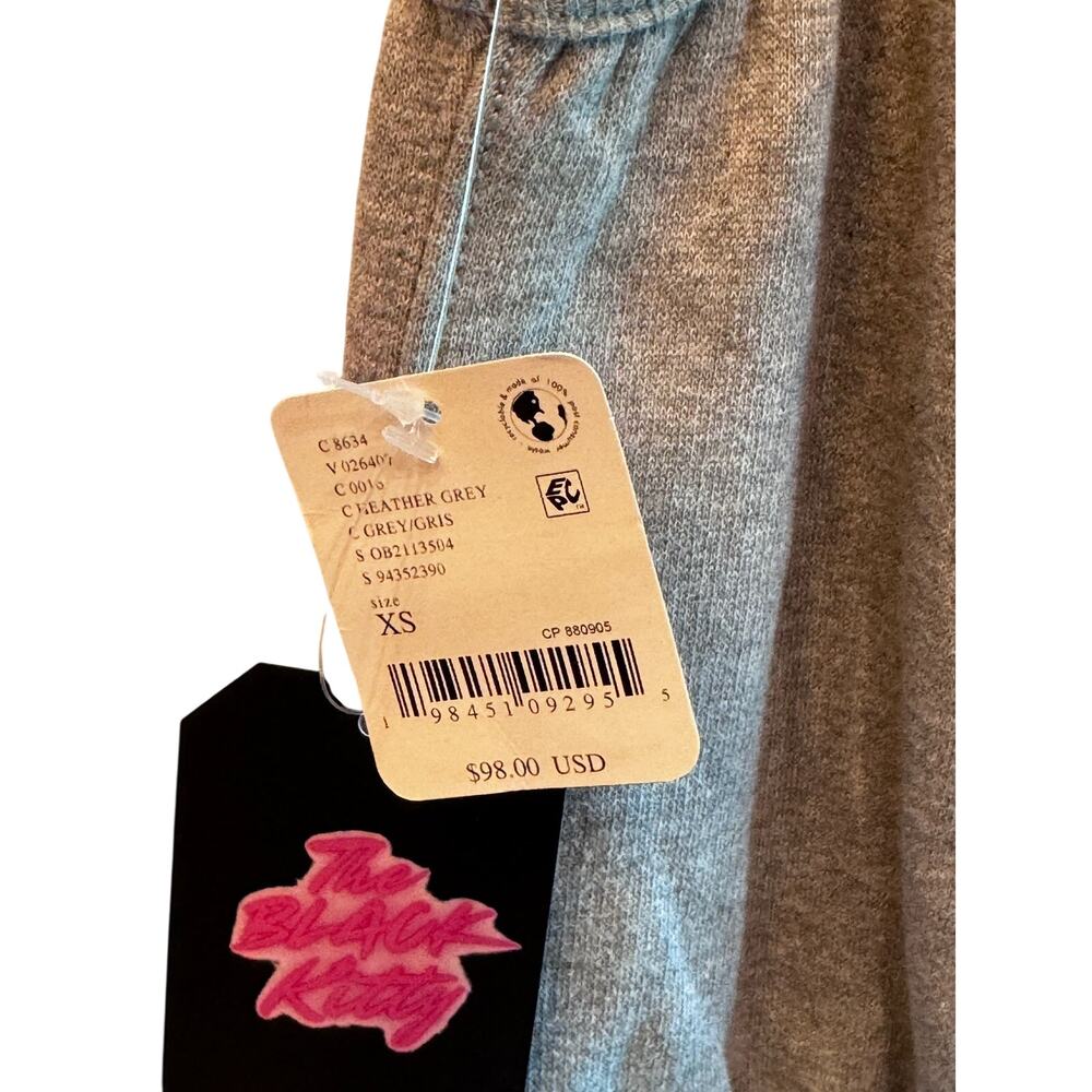 Free People Movement Heather Gray Jumpsuit with Hood Small NWT - Picture 10 of 12